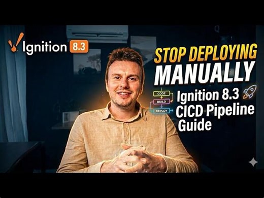 A Full Guide On CI/CD with Ignition 8.3 | Eridani Palmrose