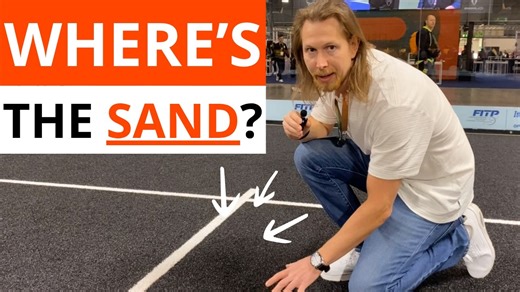 How nearly two tons of invisible sand are transforming the future of padel courts - Padel Tonic