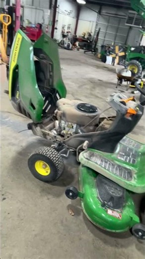 Mower special John Deere S140