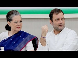 Sonia Gandhi back as Congress chief after marathon CWC meet