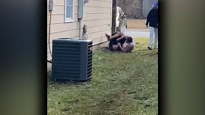 3.6M views · 8.9K reactions | VIDEO: Witness records fight between neighbors moments before shots were fired. A short time after the scuffle was broken up, witnesses state DeShawn Xavien Douglas pulled out a gun and started shooting. (Video courtesy: Brandon Warren) https://bit.ly/3hnqN6P | 16 WAPT News | Facebook