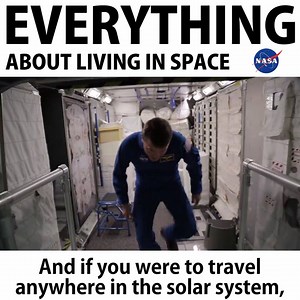 NASA astronaut Reid Wiseman answering as many questions as possible about life in space in one minute. This is incredible! 󾮞󾮞 via International Space Station | UNILAD Tech