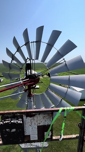 Vintage Aermotor Windmill Restoration Showcase