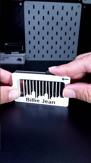 Michael Jackson - Billie Jean 🕺✨ Iconic Bassline ASMR Fidget!