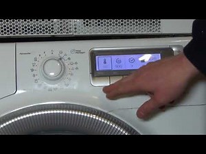 How to Tip #46 : save favourite program setting on a Electrolux Time Manager Washing Machine.