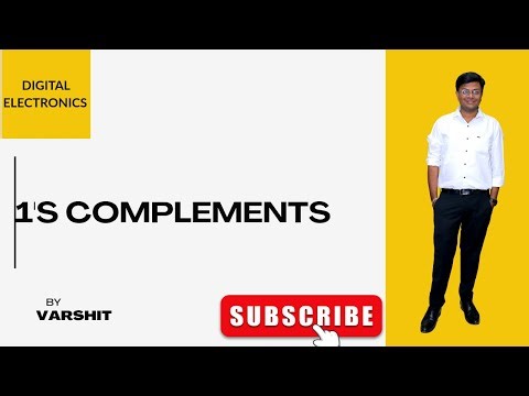 1'S COMPLEMENTS IN SECONDS