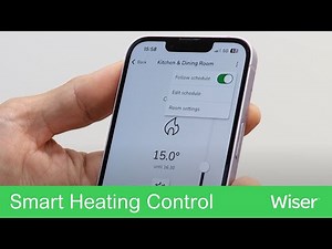 How to Set Room-by-Room Heating Schedules with the Wiser Home app | Smart Heating Made Simple