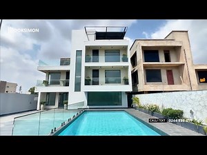 Inside an Impeccable 5 Bedroom Home in Ghana's Prime Neighborhood | DOKSIMON