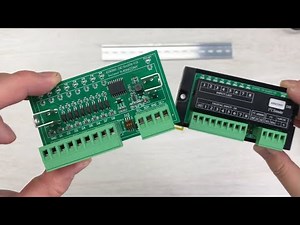 i2c IO expander digital input board for ESPHome HA - KinCony DI8