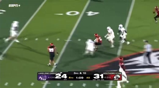 The game-sealing interception for the Thunderbirds 👏 #FCS x 🎥 ESPN / Southern Utah Football | NCAA FCS Football