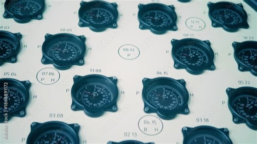 The block control panel is a control center for power units, which houses all the elements of a single centralized control system for the units of a power unit of a block thermal or nuclear power plan