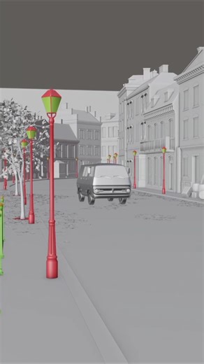 3D Environment - blender #3d #3danimation #shortvideo #animation #3d #youtube #shorts #blender