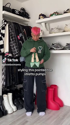 Men's High Heel Styling: Pointed Toe Stiletto Pumps Fashion Tips