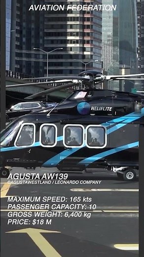 Leonardo AW139 | Leading Intermediate Twin-Engine Multi-Mission Helicopter