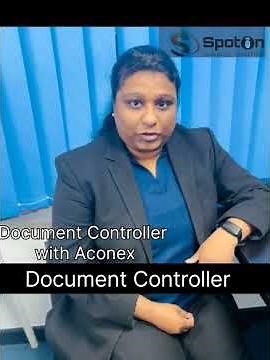 Document Controller Training using Acconex Software | Learn Document Control from Scratch