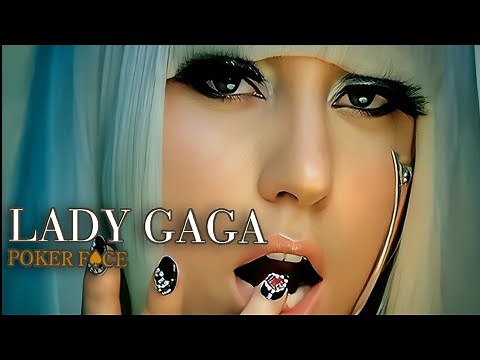 [4K] Lady Gaga - Poker Face (Music Video)