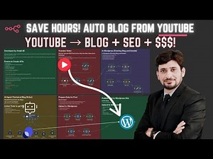 AI powered YouTube to Wordpress Auto Blog with n8n