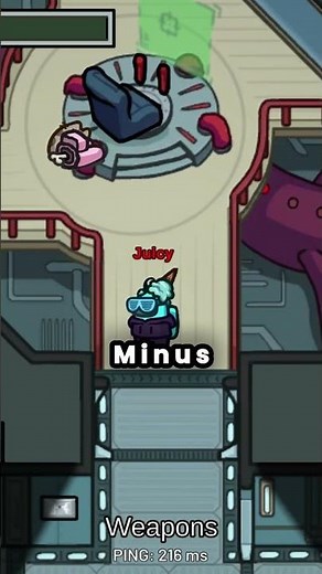 The BEST Rooms to Kill in Among Us (Skeld) #amongus