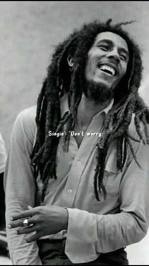 Bob Marley, Don't worry ( Official lyric Video)