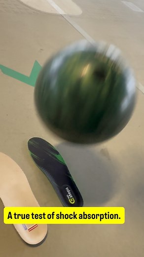 The bowling ball simulates the impact your feet make with every step. Running can generate up to 3–4x your body weigh. ✅ Reduces impact & protects your joints ✅ Improves foot stability during training ✅ Helps relieve plantar fasciitis & heel pain 👉 Click the link to learn more: www.epic-steps.com #footwear #insoles #footcare #injuryprevention #footprints #custominsoles #dunk #bounce #healthtips #plantarfasciitis #plantarfascia #heelpain #kneepain | epic steps