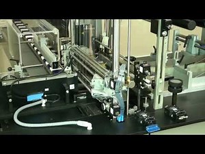 Sollas SE40 automatic overwrapper