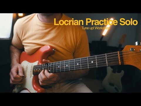 Locrian Mode Guitar Solo | Tune Up! Workshop | Modal Fretboard Flow
