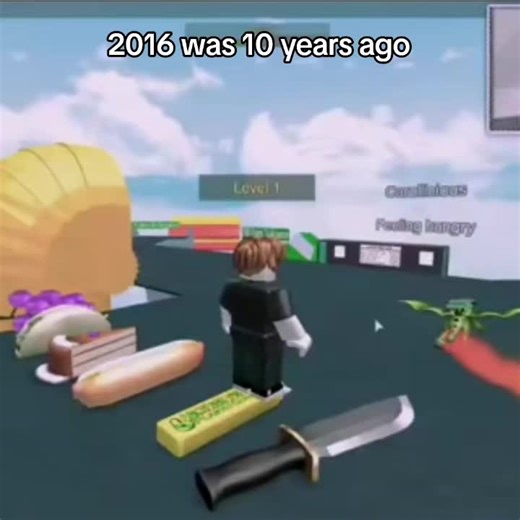 Nostalgia in Roblox: Reflections on Time Passing