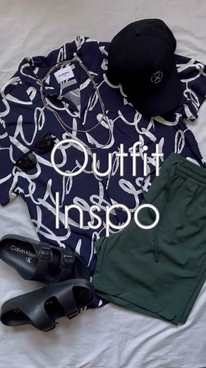 Men's Pool Party Outfit Ideas | Summer Outfit Inspiration