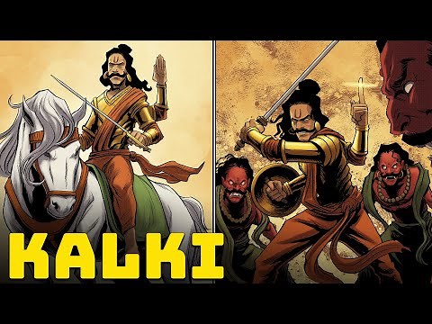 Kalki – The Avatar of the Apocalypse – The Last Incarnation of Vishnu – Hindu Mythology