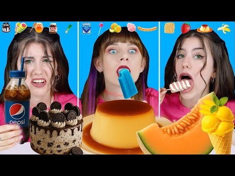 ASMR Eating Sounds: The Ultimate Most Popular Food Compilation!