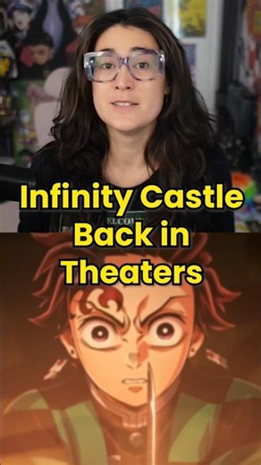 Are you going to see Infinity Castle again?