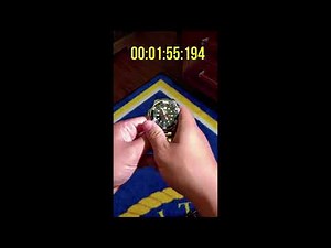 How long does it take to shake an automatic watch to a full wind?