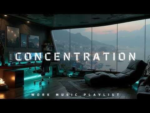 Deep Focus Work Music for Ultimate Productivity & Hyperfocus | Study Concentration