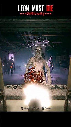 4 Regenerators DESTROYED in seconds 😉 | #residentevil #gaming