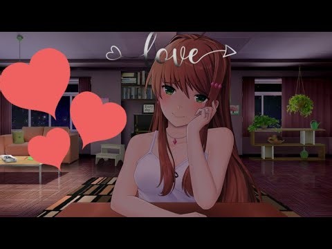 Telling Monika she`s the love of my live - DDLC Monika After Story