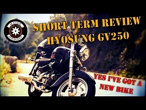 Hyosung GV250 Aquila Short Term Review
