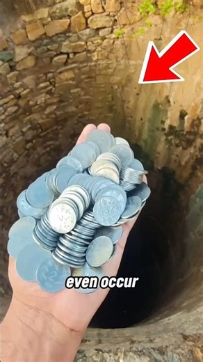 Why Is He Throwing Money Into a Well…? 🤯