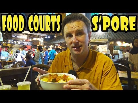 Top 6 Best Food Courts in Singapore