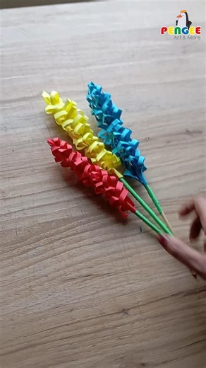 How to Make Easy Paper Flower 🌸 | DIY Paper Craft Tutorial ✂️ | Simple & Beautiful