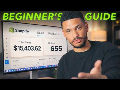 The ONLY Shopify Dropshipping Tutorial You Need 2026: Step-By-Step for Beginners