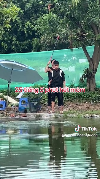 Câu cá thú vị: Kinh nghiệm ngồi hàng giờ