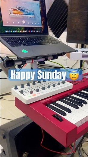 Go keys 3 Roland / Arturia Keylab Set up for Sunday Service