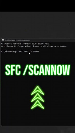 Seu Windows tá TRAVANDO? Digite ESSE comando AGORA!