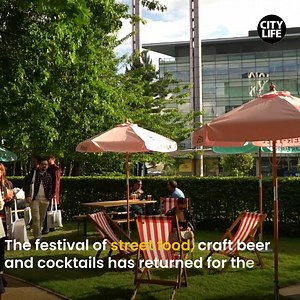 1.4K views | Check out this year's Box on the Docks at Media City! The festival of street food, craft beer and cocktails has returned for the third year in a row... Read more: https://www.manchestereveningnews.co.uk/whats-on/food-drink-news/waterside-pop-up-featuring-beers-23973032 | What's On Manchester | Facebook