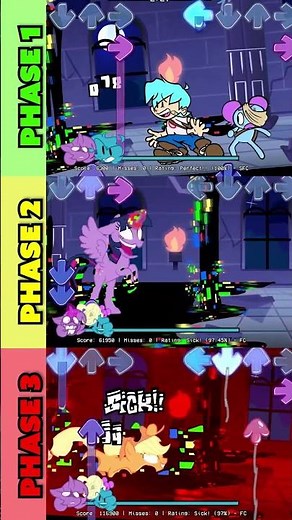 From Dusk Till Dawn *ALL PHASES* 😭 [FNF]