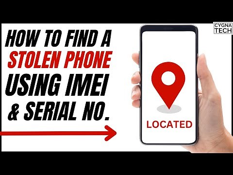How To Track a Stolen Phone Using IMEI & Serial Number | The Only Real Method To Track A Lost Phone