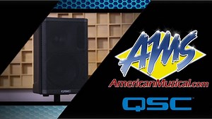 The 12" CP12 is a powered loudspeaker featuring high performance, superior quality, and lasting reliability. These are the hallmarks of the QSC brand and the reason why millions of professionals the world-over have come to trust QSC to help them confidently deliver superior experiences and memorable performances. -------- Get Yours Today! - http://bit.ly/CP12FB | American Musical Supply