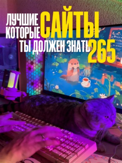 Больше полезного в тгк: @simplify_ai #website #anime #аниме #сайт | Anime