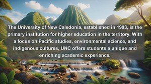 Discovering Academic Gems: Top 10 Favorite Universities in New Caledonia