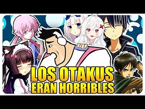ERISPHERIA reacciona "LA ÉPOCA MÁS OSCURA DE LOS OTAKUS" by Beelce
